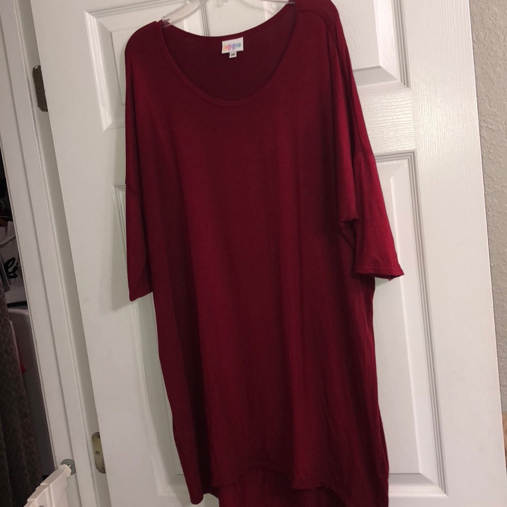 Burgundy Top